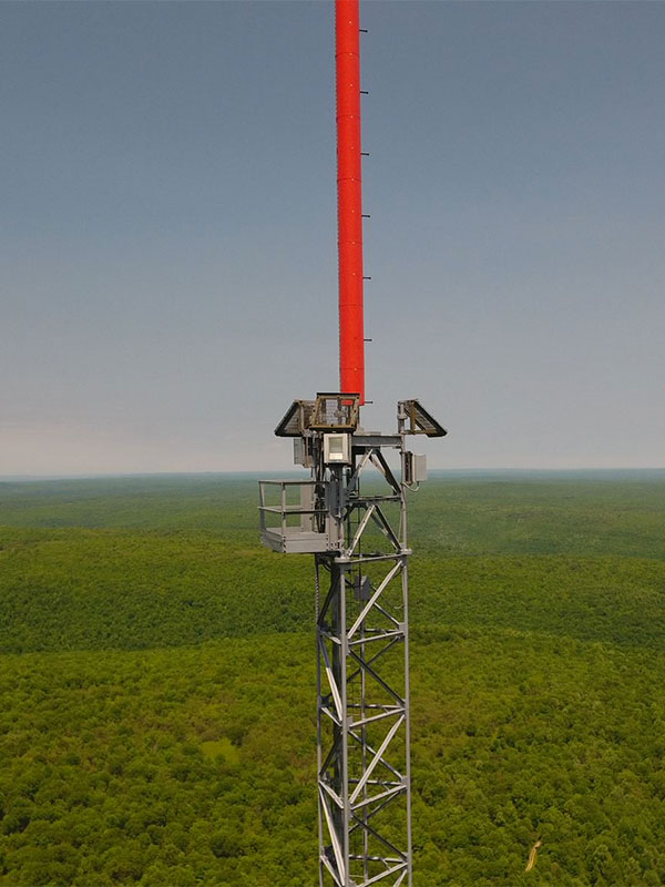 WPSU Clearfield Tower