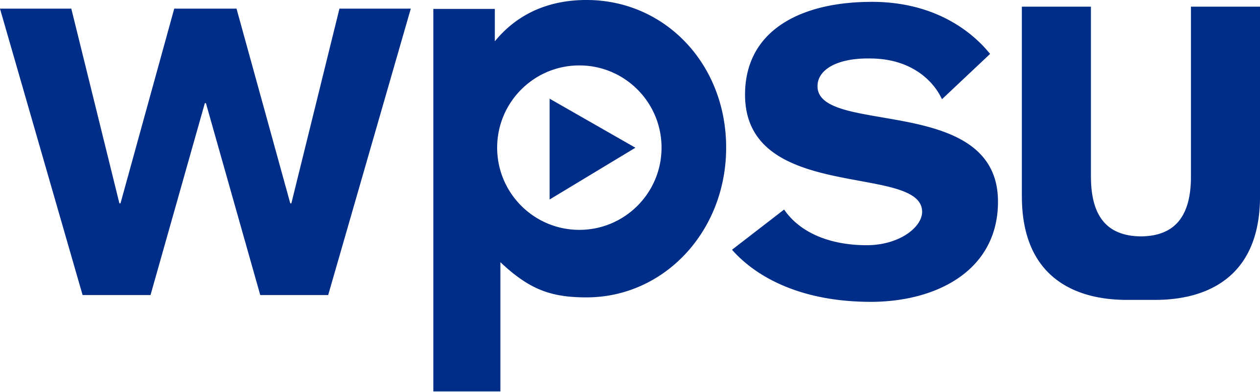 WPSU Penn State Logo (color)