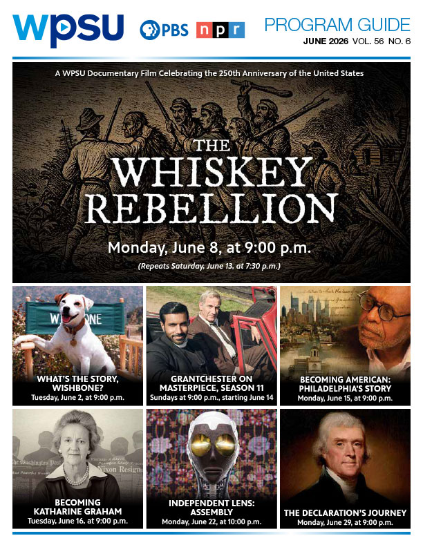 WPSU June 2026 Guide cover