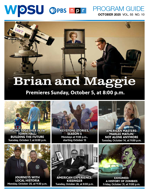 WPSU October 2025 Guide cover