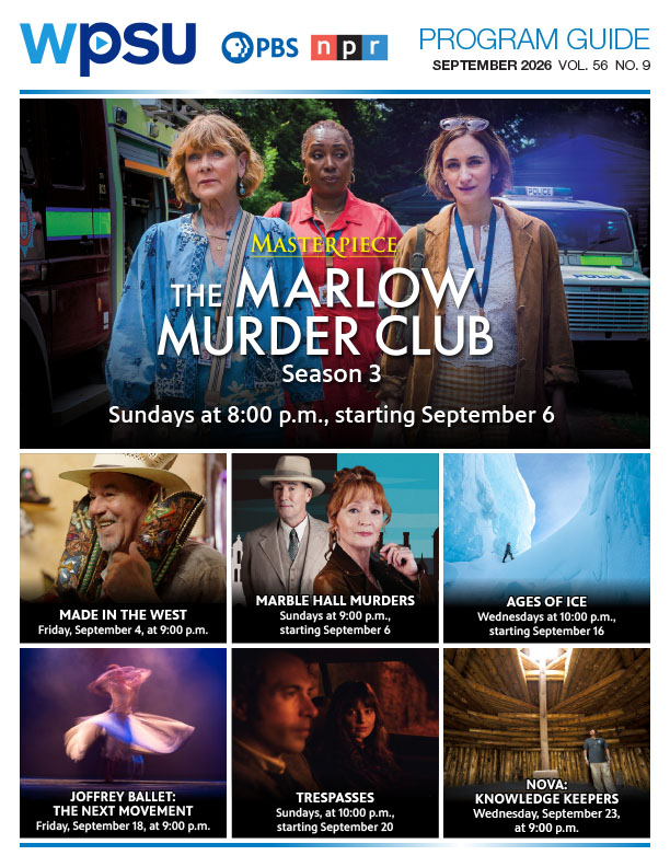 WPSU September 2026 Guide