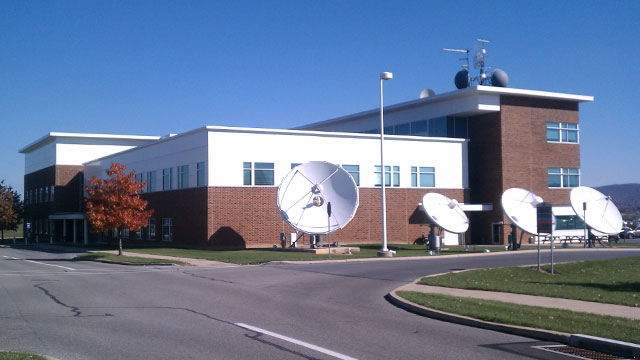 Street view of the Outreach Building