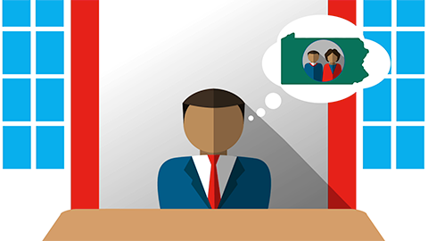 senator illustration