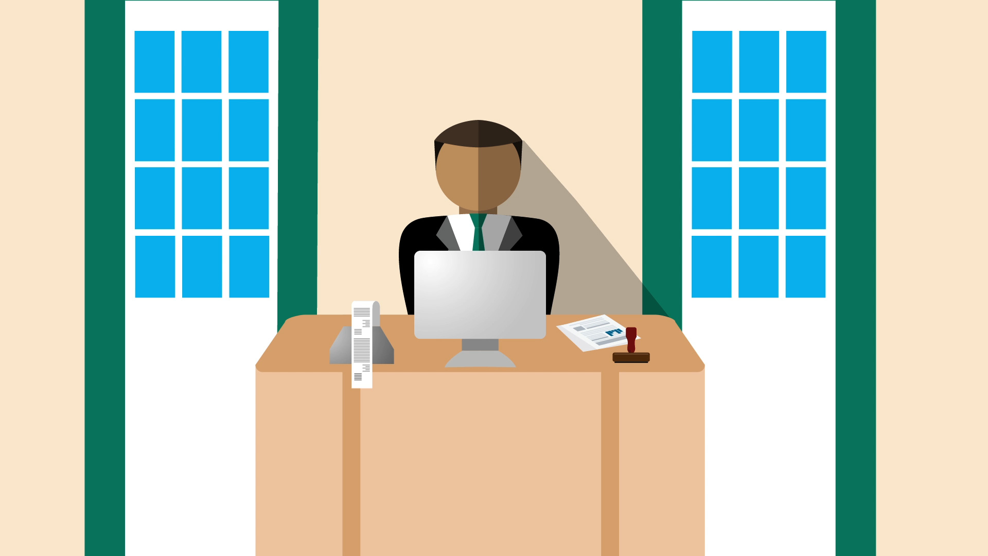 treasurer illustration