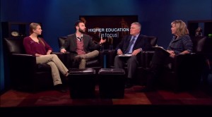 Set photo from Higher Education in Focus