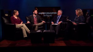 Set of Higher Ed in Focus featuring Penn State's Lunar Lion Team