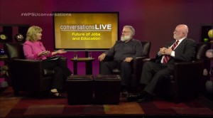 Patty Satalia, Kyle Peck, and David Passmore