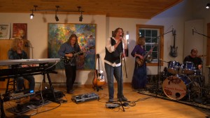 Band August Room performing on Metronome