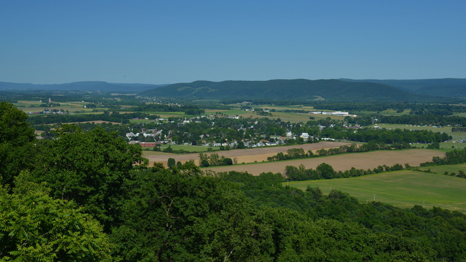 Penns Valley region