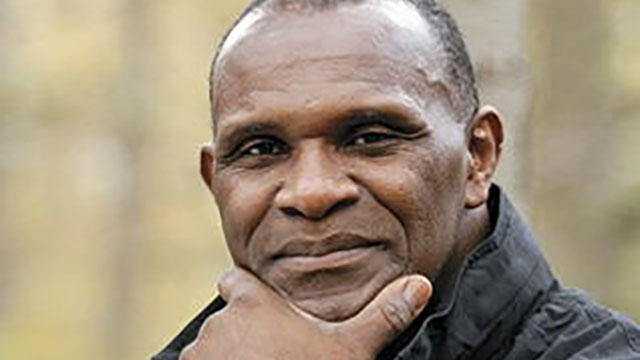 NFL Hall of Famer, Harry Carson.