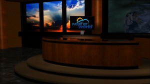 Weather World studio