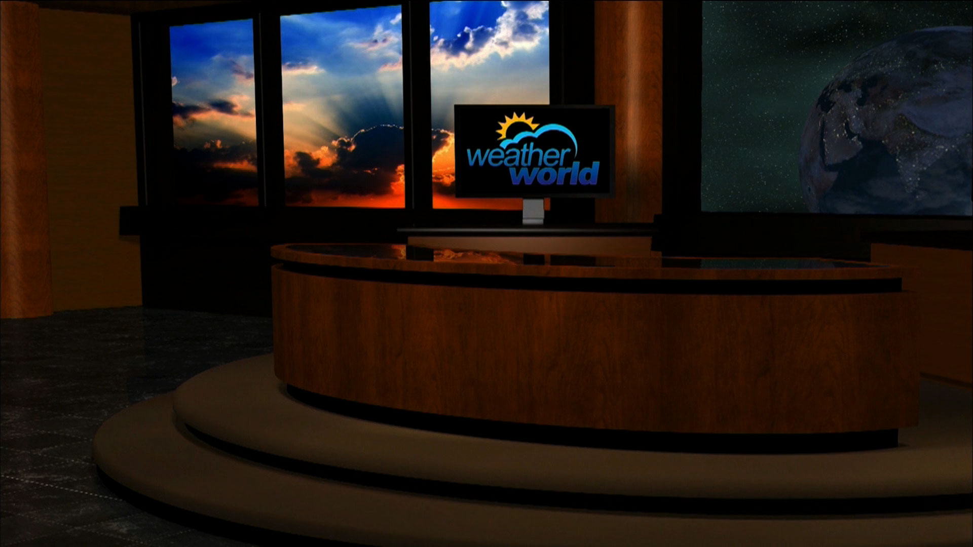 Weather World studio