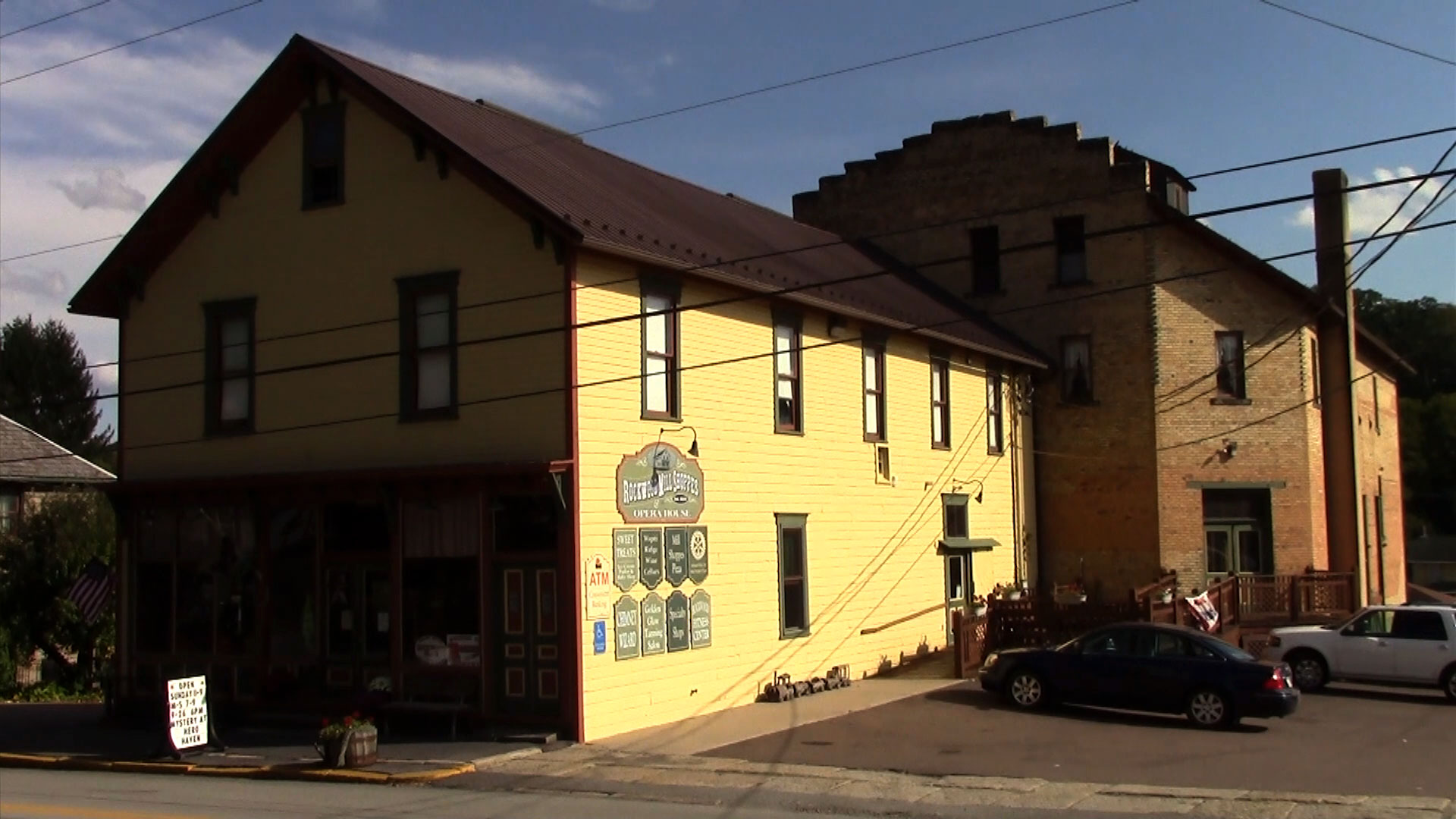 Rockwood Mill Shoppes and Opera House