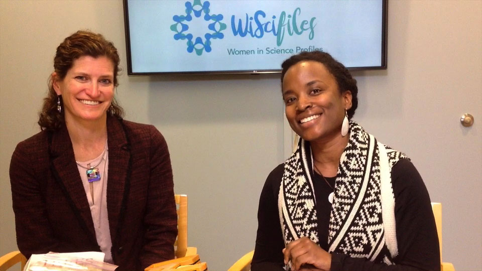 Erica Smithwick and Cheraine Stanford