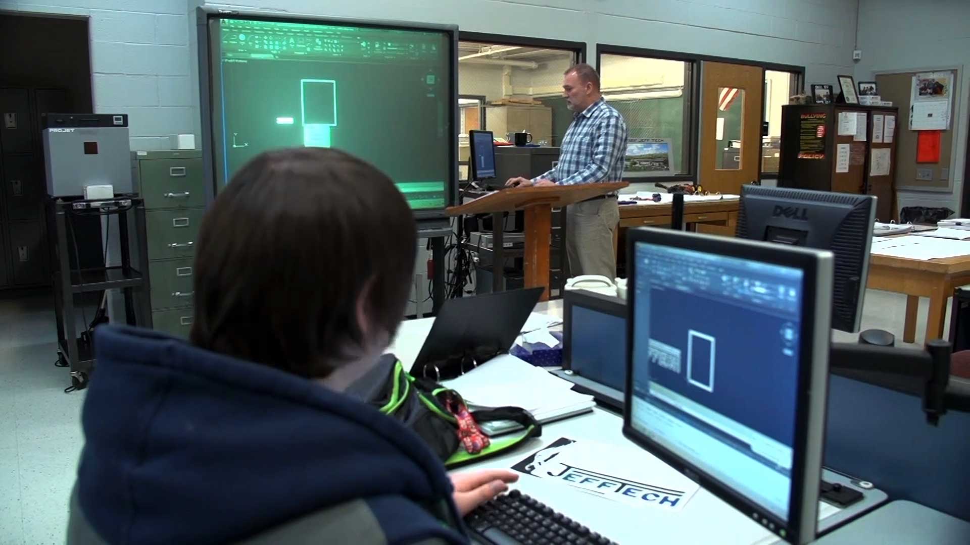 JeffTech classroom