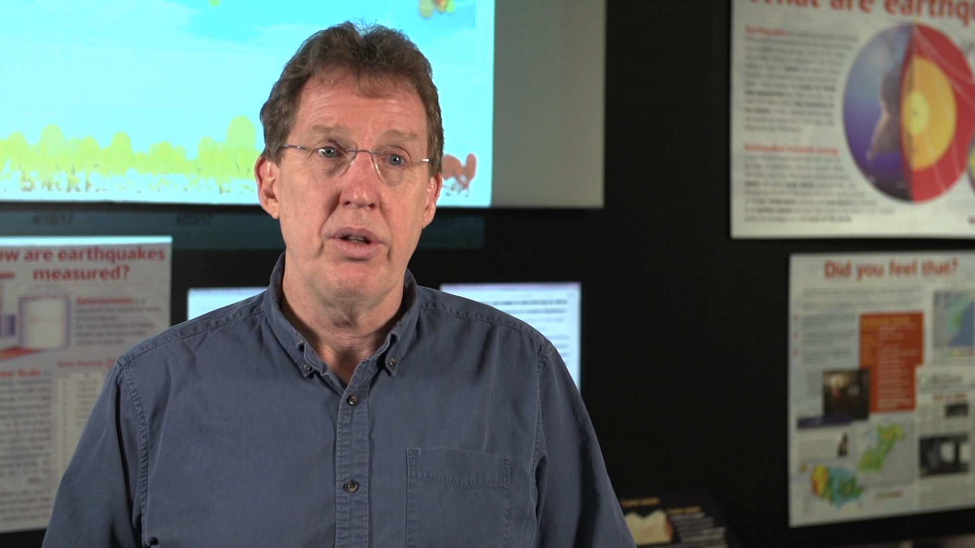 Andrew Nyblade, professor of geociences, Penn State