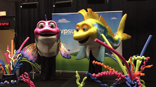 Splash and Bubbles costumes