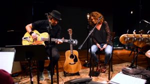 Ted McCloskey and Molly Countermine