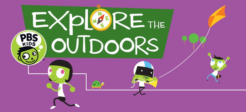 PBS Kids Explore the Outdoors