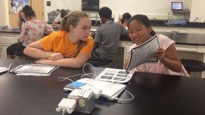 Jenna shows Ireland the census