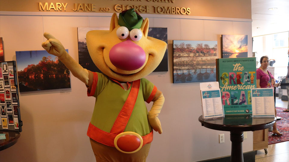 Nature Cat at the State Threatre