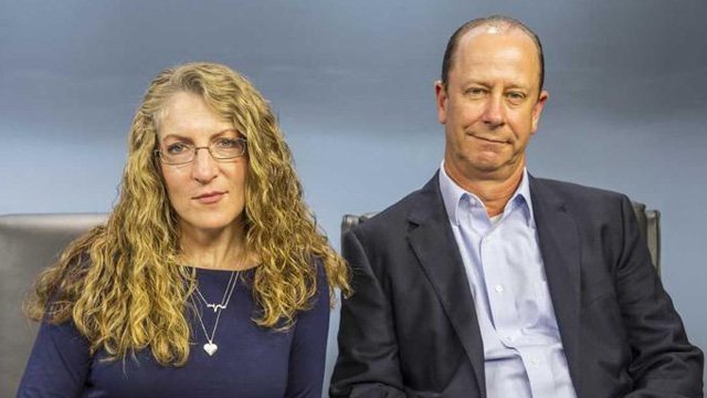 Evelyn and Jim Piazza.