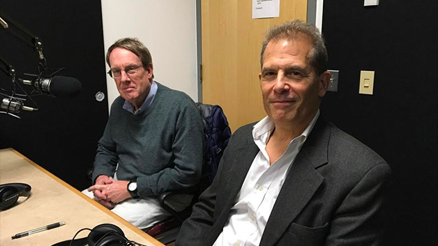 John Walcott and Jonathan Landay