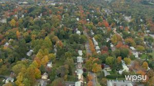 fall foliage in Centre County PA