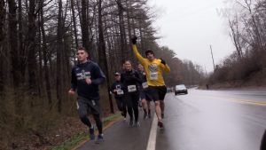 Runners during Nittany Valley Half Marathon
