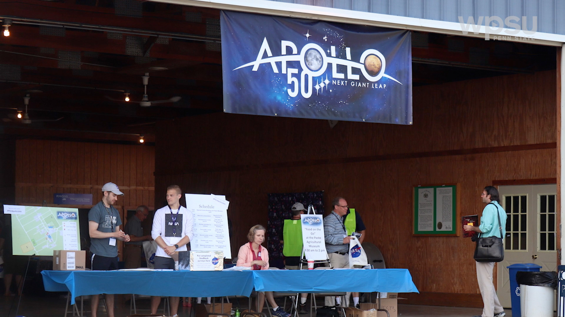 Penn State Apollo 11 event