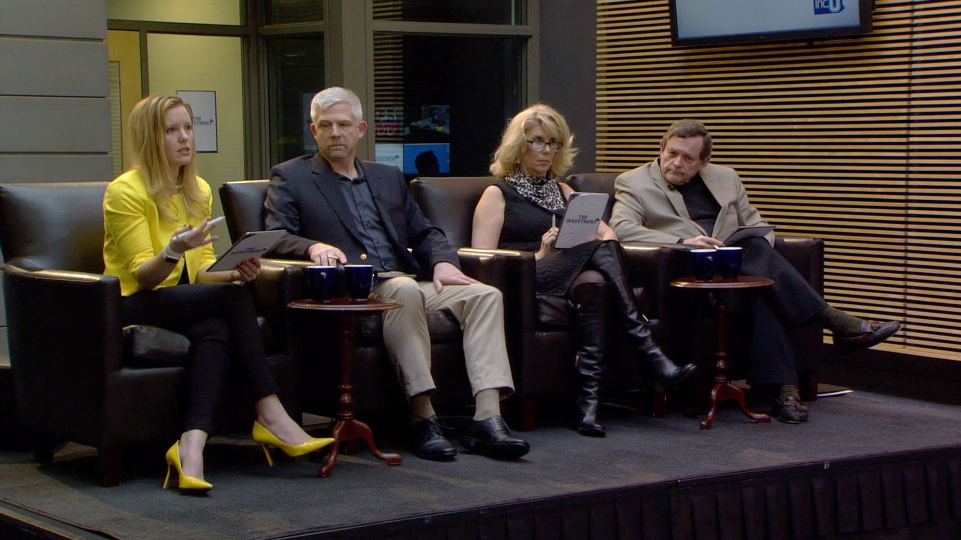 The Investment Judges