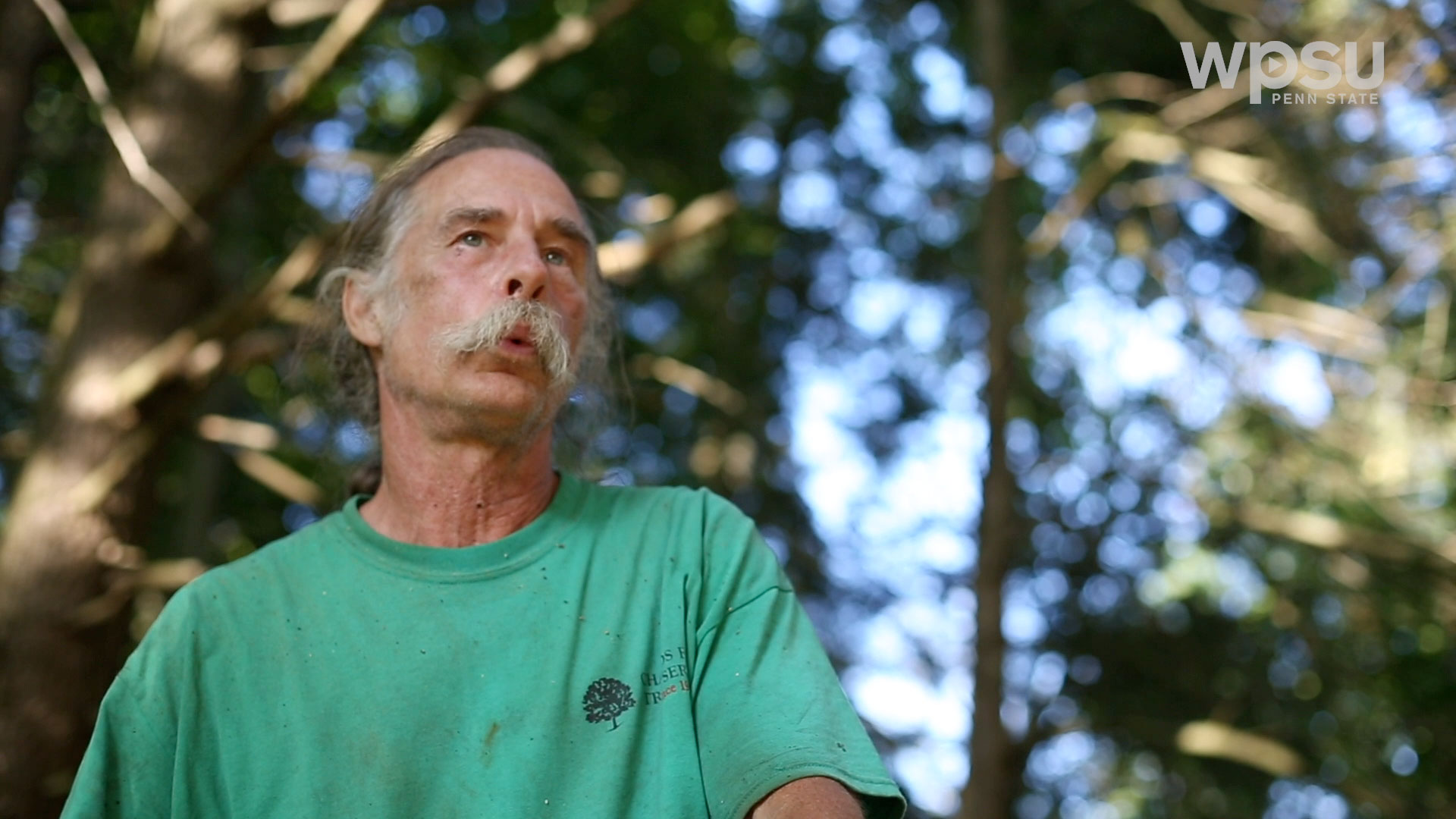 Martin Melville whistling