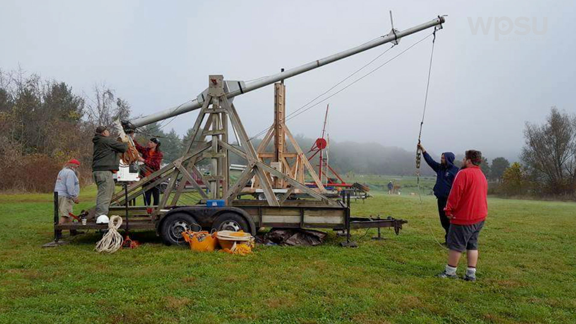 Punkin' Chunkin' Catapault