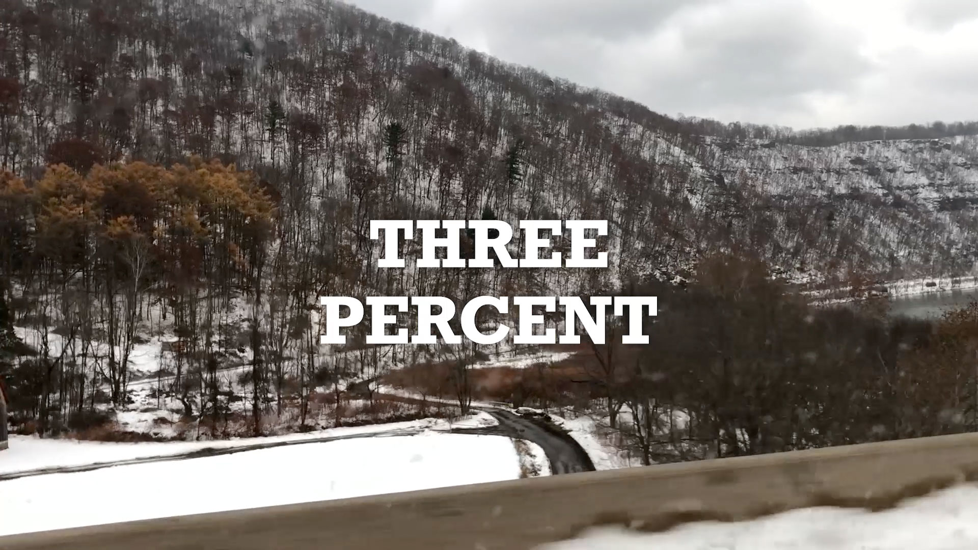 Three Percent