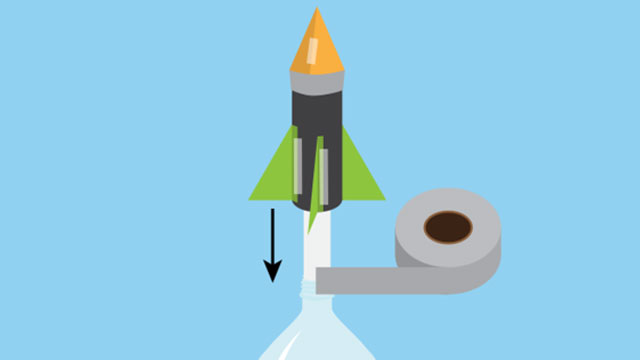 Air Pressure Rocker Illustration