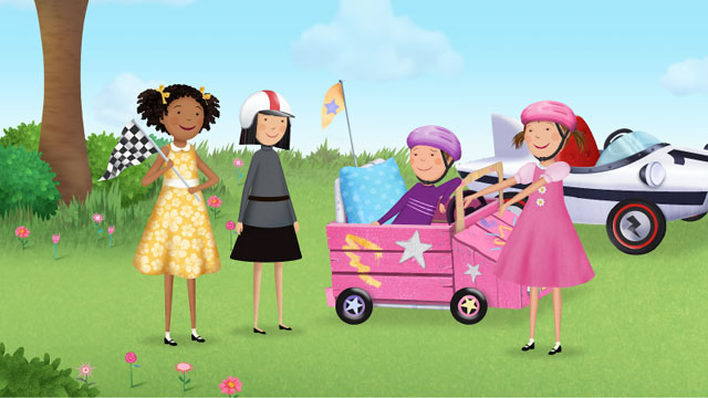 pinkalicious and peteriffic