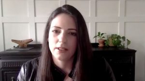 Speaking Grief producer Lindsey Fenton