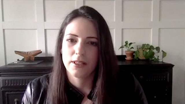 Speaking Grief producer Lindsey Fenton