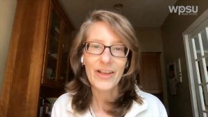 Dr. Erika Sauders of the Penn State College of Medicine