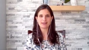 Elana Szczesny of Penn State Counseling & Psychological Services