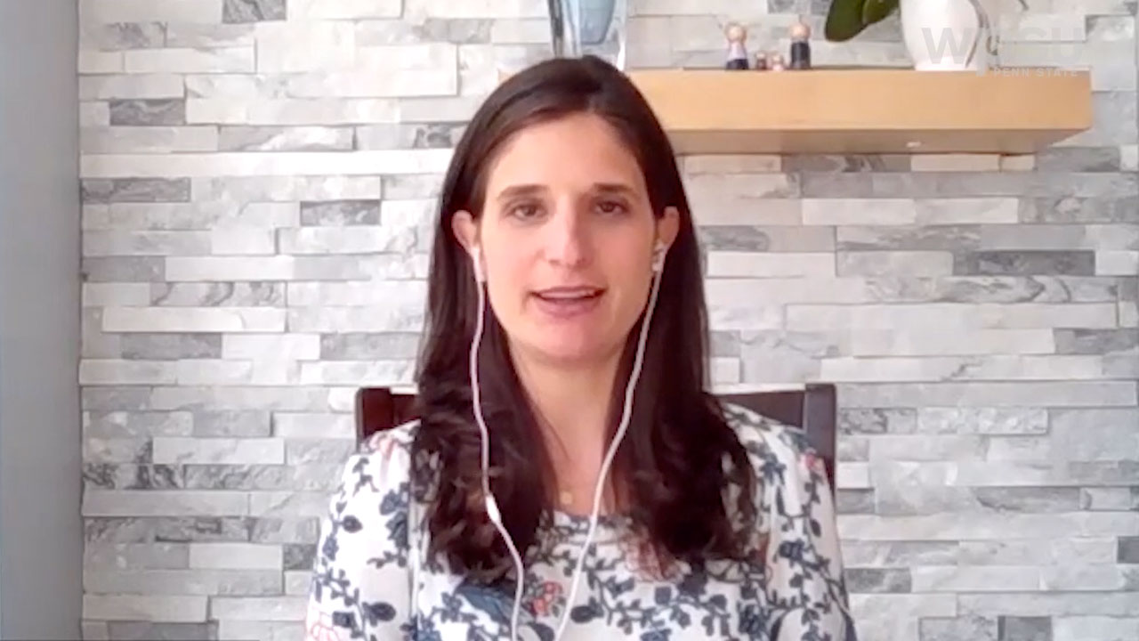 Elana Szczesny of Penn State Counseling & Psychological Services