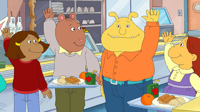 Arthur Takes A Stand