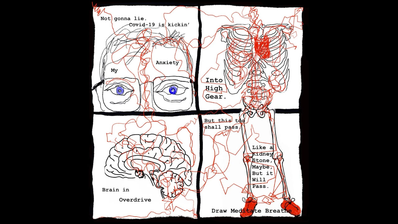 art and anxiety