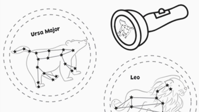 flashlight constellations