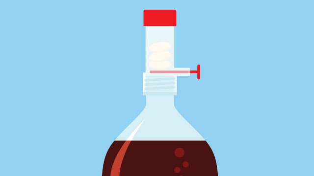 mentos and coke experiment