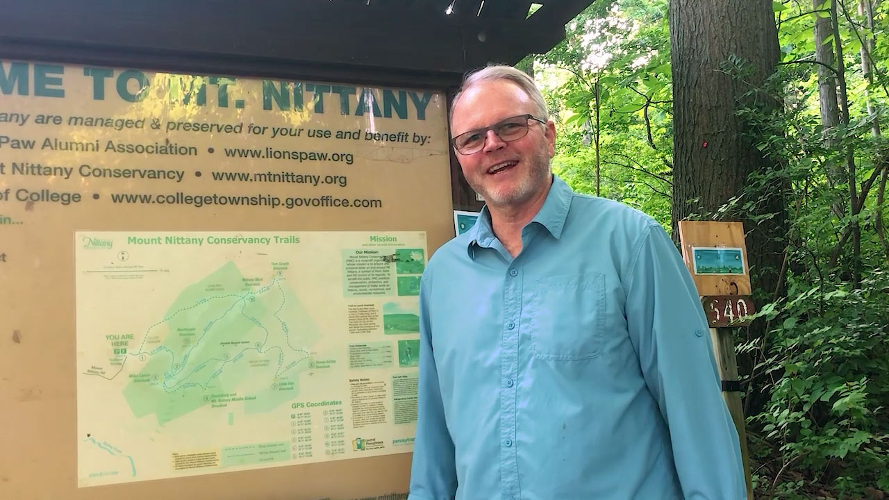 Walks with Carolyn: Mount Nittany