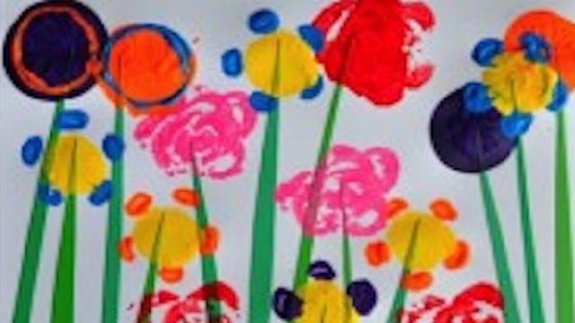 painting of flowers