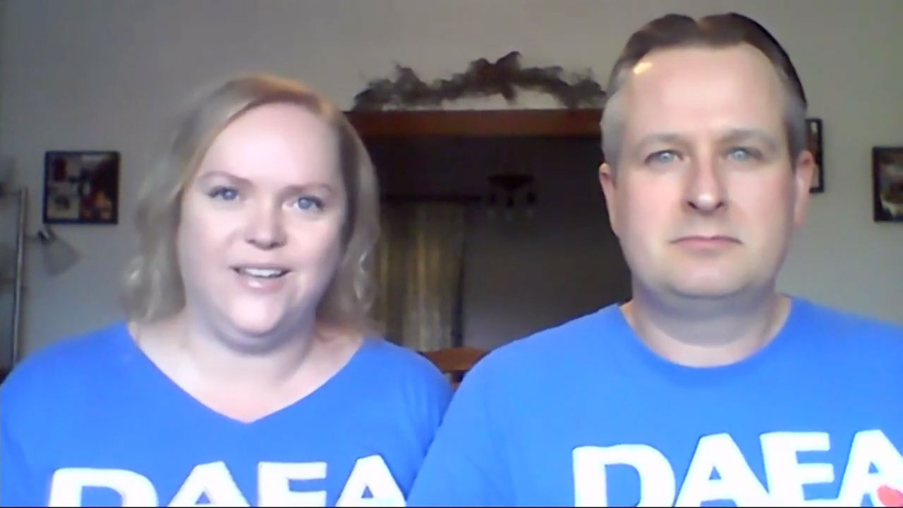 Heather Dzikiy and Richard Fisherowski