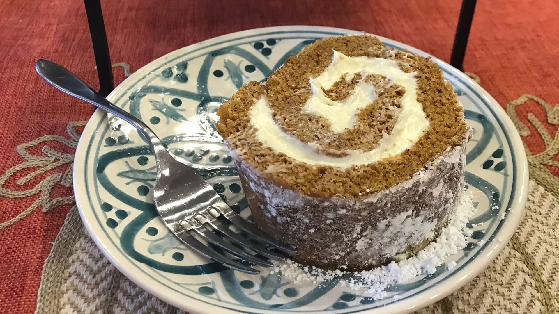 pumpkin roll