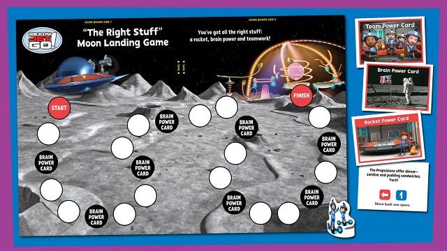 moon landing game